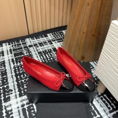 Chanel Flat Shoes